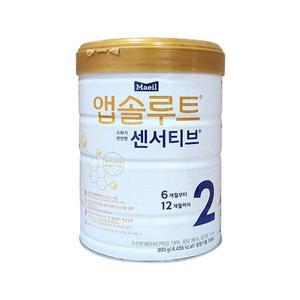 매일유업 앱솔루트 센서티브 2단계 6개월~12개월 900g 1개