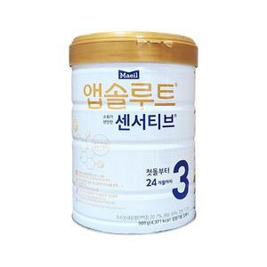 매일유업 앱솔루트 센서티브 3단계 12개월~24개월 900g 1개