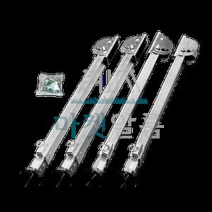 알룸 국산 알루미늄 도배용사다리 우마형사다리 안전지지대 전도방지대 아웃트리거 조절형1단 조절형2단