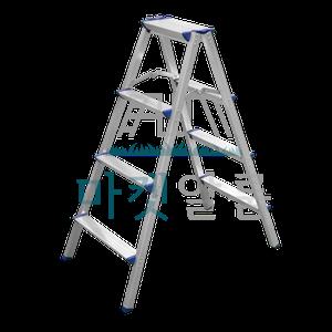 알룸 국산 알루미늄 가정용사다리 일반 4단