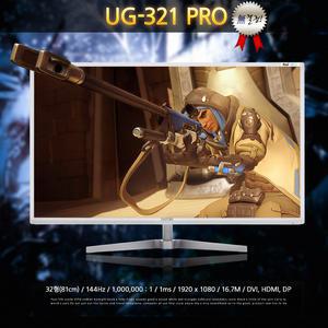 유지 32인치 게임밍 모니터 144 ug-321 pro