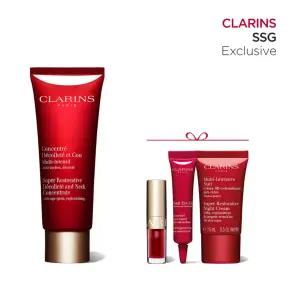 [클라랑스](강남점)[12월/단독세트]수퍼 레스토러티브 넥 크림 75ml 세트(+디럭스 3종)