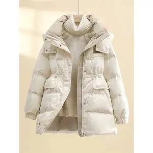 [하프클럽/]아워 후드 패딩 점퍼_NA4JP052