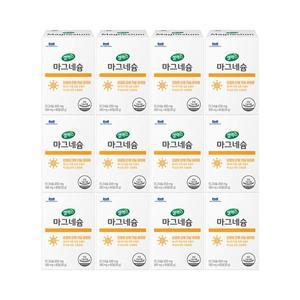 [셀렉스] 마그네슘 12박스 [500mg x 720정] (360일분)