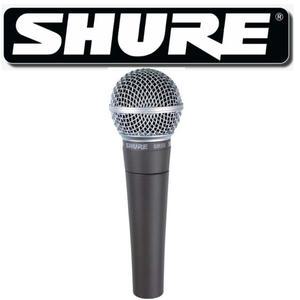 [슈어 Shure SM58] 다이나믹 마이크 SM58 스위치선택