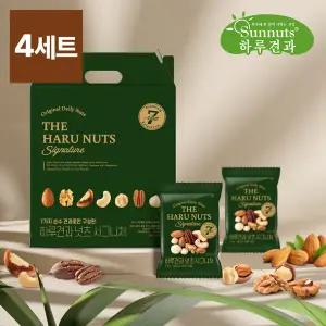[하루견과] 1세트당 45000원 순수견과100% 하루견과 넛츠시그니처23g 60입x4세트