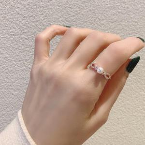 브니모아 진주 반지(5mm) RA0579