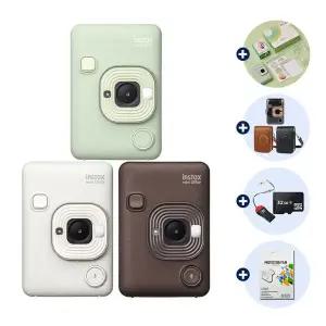 [인스탁스]미니 리플레이(USB-C타입)+케이스+2종선물, 즉석 카메라 포토프린터