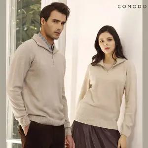 [NS홈쇼핑]코모도 FW 남녀 레이어드 니트 1종[33497356]