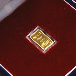 [골드초이스] 순금 골드바 1.875g(반돈) 파인골드 미니골드바 각인 금시세 금투자 카드결제