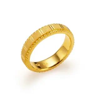 갤러리아 남자 순금 반지 옴므 샌딩 톱 24K 11.25g 애끼 검지