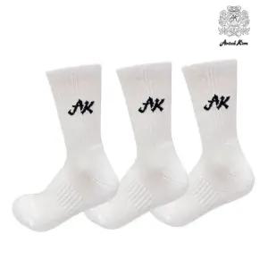 앙드레김 남여 이중바닥 골프 스포츠 장목양말 4켤레