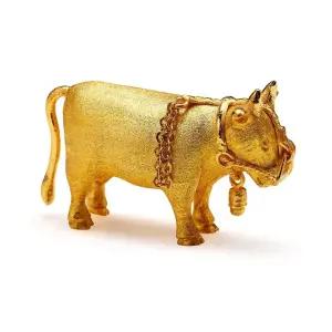 갤러리아 순금 선물 기념품 건강 황금소 24K 37.5g 동물 디자인