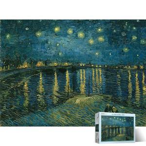 2000피스직소퍼즐 고흐 론강의 별밤 명화 PL2113