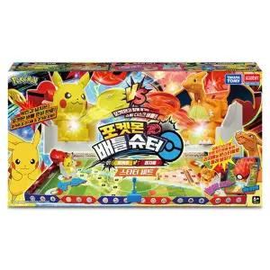 [아카데미과학]포켓몬 배틀슈터 스타터세트 포켓몬배틀