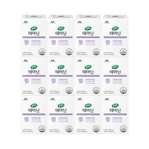 [셀렉스] 테아닌 12박스 [400mg x 720정] (360일분)