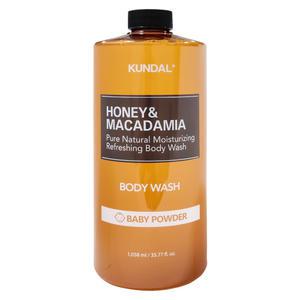 쿤달 허니 앤 마카다미아 퓨어 바디워시 베이비파우더 1058ml