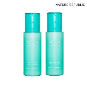[네이처리퍼블릭] 1+1 슈퍼 아쿠아 맥스 수분 에멀젼 130ml