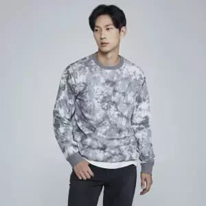 [버커루]남성 NC 가먼트다잉 루즈핏 R넥 TS(B223TS310P)