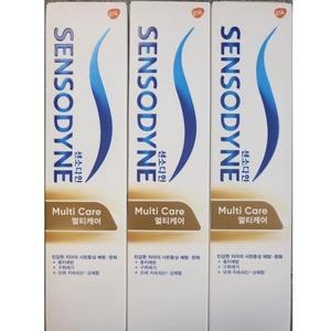 [센소다인] 센소다인 멀티케어 민감성 치약 시린이 100g x 3개 코 스트코