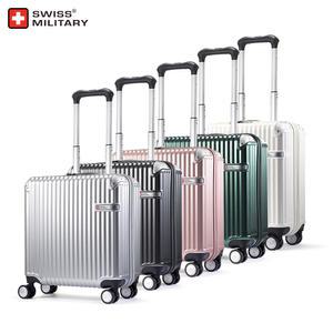 [스위스밀리터리] 신제품 여행용캐리어 18인치 20인치 24인치 26인치 28인치  튼튼하고 잘굴러가는 기내용 수화물 하드캐리어 정품TSA잠금장치 솔리오 SM-I218
