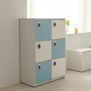 포틴 3단 사물함 신발장 보관함 800  착불