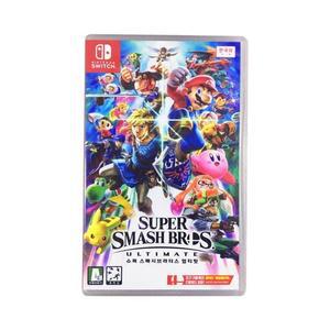 닌텐도 슈퍼 스매시 브라더스 얼티밋 (SWITCH) 게임칩 국내정품 Ss