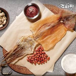 [품질보증]국내산 동해 마른오징어 건어물안주 맥주안주 주전부리