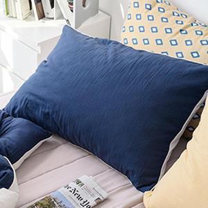 해피니 수플레 소프트마이크로 워싱 베개커버 50x70cm (네이비) (베개솜 별매)