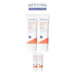 [4% 더블쿠폰] 에스트라 더마UV365 장벽수분 무기자차 선크림 40ml 2개