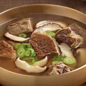 초원식품 정성온 뼈없는갈비탕 600g 실온제품