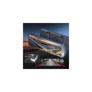 3채널 FHD 유라이브 룸미러+ 페달 블랙박스 R3000 64G