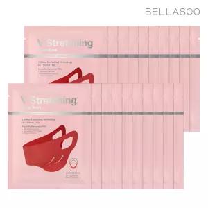 [20매]벨라수 V 스트레칭 밴드 마스크 12g