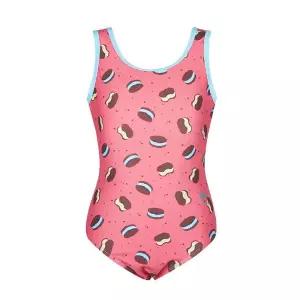 [레노마수영복](하남점)폴리백 증정 여아 마카롱 원피스수영복 코랄 RN-GS2E805-CR