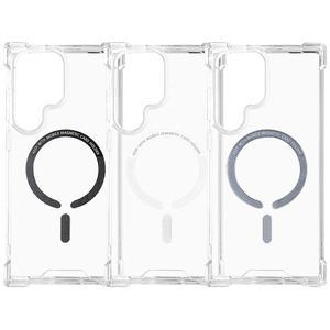 핸드폰 맥세이프 스틸클리어 갤럭시 S25 울트라 S24 FE S23 플러스 s22 z플립6 5 제트 z플립7 6 5 z폴드7 6 5 아이폰15 프로 맥스 14 13 SE3 2 8 7 폰 케이스