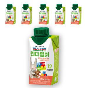 파스퇴르 킨더밀쉬 200ml(5입)