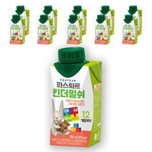 파스퇴르 킨더밀쉬 200ml(10입)