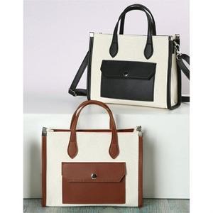 [라일리] Rly  여성 캐주얼  토트백 캔버스 크로스백 가방