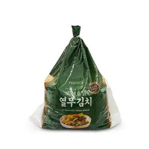 [피코크]조선호텔 열무김치 3kg(1.5kg*2팩)