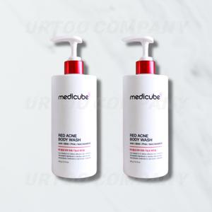 메디큐브 등드름 바디워시 레드 아크네 2.0 400ml 2개 (+30ml 2개)