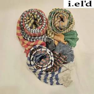 [닥스스카프] SHD232_스트라이프 폴리롱 스카프