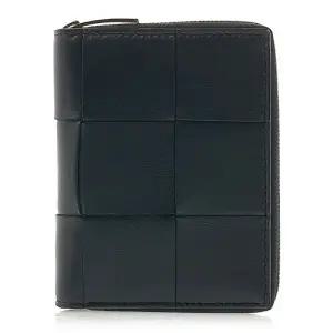 [라벨루쏘]  여성 인트레치아토 집어라운드 반지갑 750252 VCQC1 8425