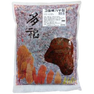 선우푸드 선우 정말 맛있는 식반찬 고들빼기 무침 4Kg 이강산닷컴