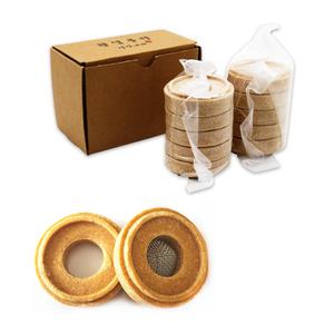 국산 뜸기구 황실콩링 (외경62.x18cm,내경2.5cm,콩링7+망콩링3) 한방쑥뜸기