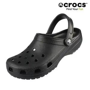 크록스 CROCS 남여공용 클래식 클로그 10001-001 블랙