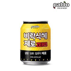 팔도 비락식혜 제로 238ml X 24캔 제로식혜 수정과 전통