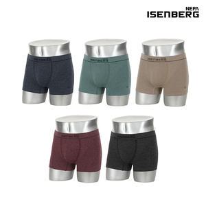 이젠벅 남성 심리스 드로즈 1차 5종