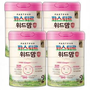 파스퇴르 위드맘 제왕분유2단계 750g(4캔)
