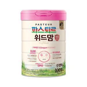 파스퇴르 위드맘 제왕 100일분유 750g(1캔)