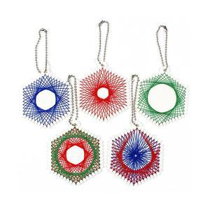 스트링아트 열쇠고리(6인 세트)